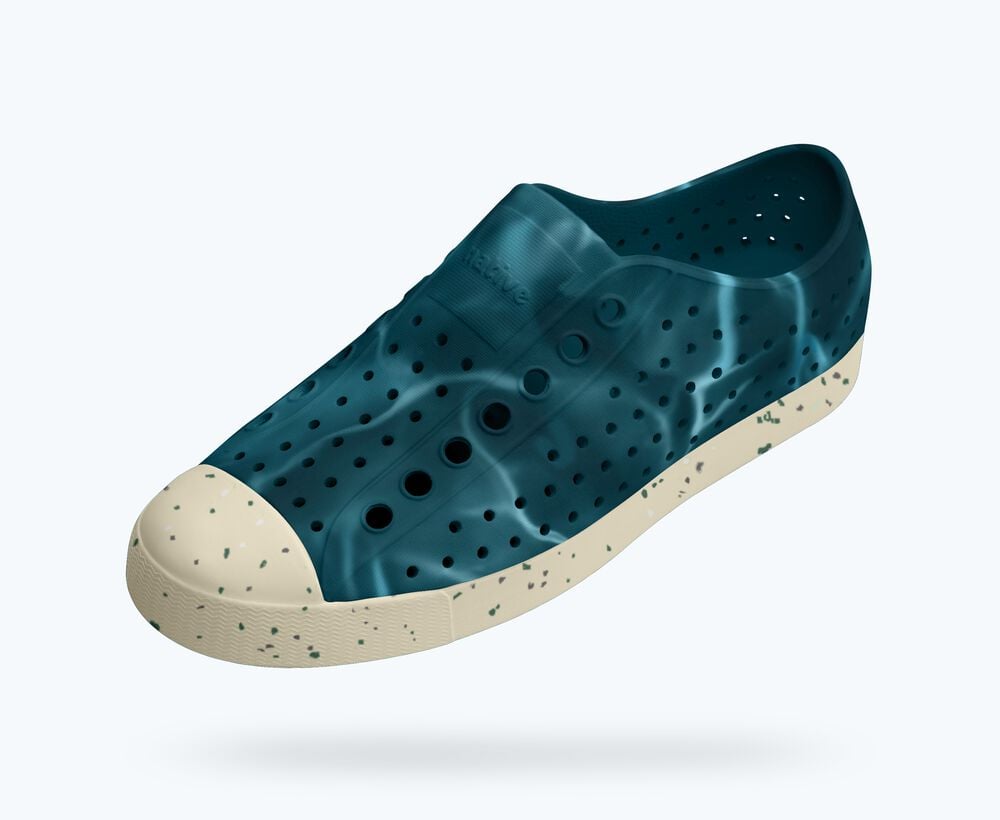 Native Shoes Jefferson Wanderfoam Bloom Print