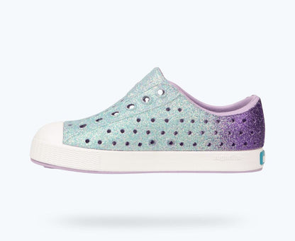 Native Shoes Bio-Based Glitter Shoes - Jefferson Bling Child