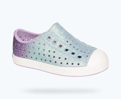 Native Shoes Bio-Based Glitter Shoes - Jefferson Bling Child