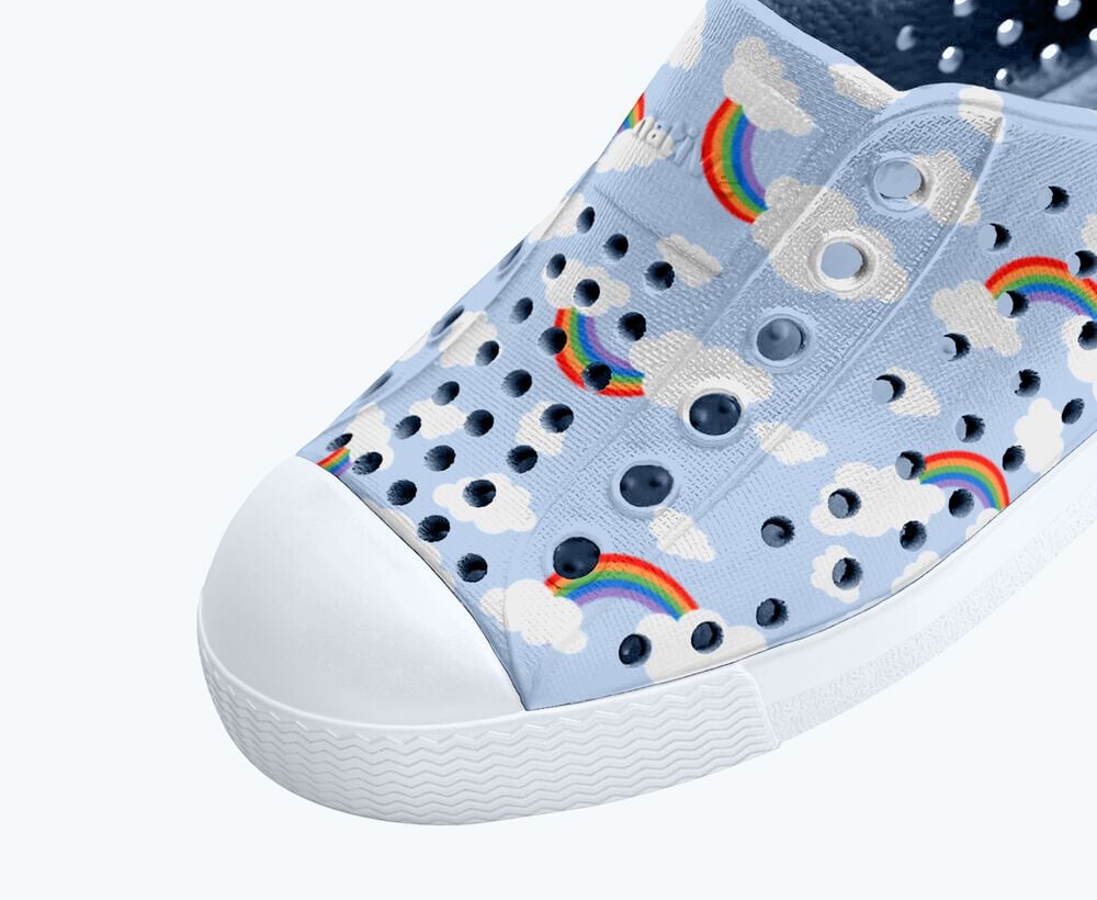 Native Shoes Sustainable Style - Jefferson Sugarlite Print Child