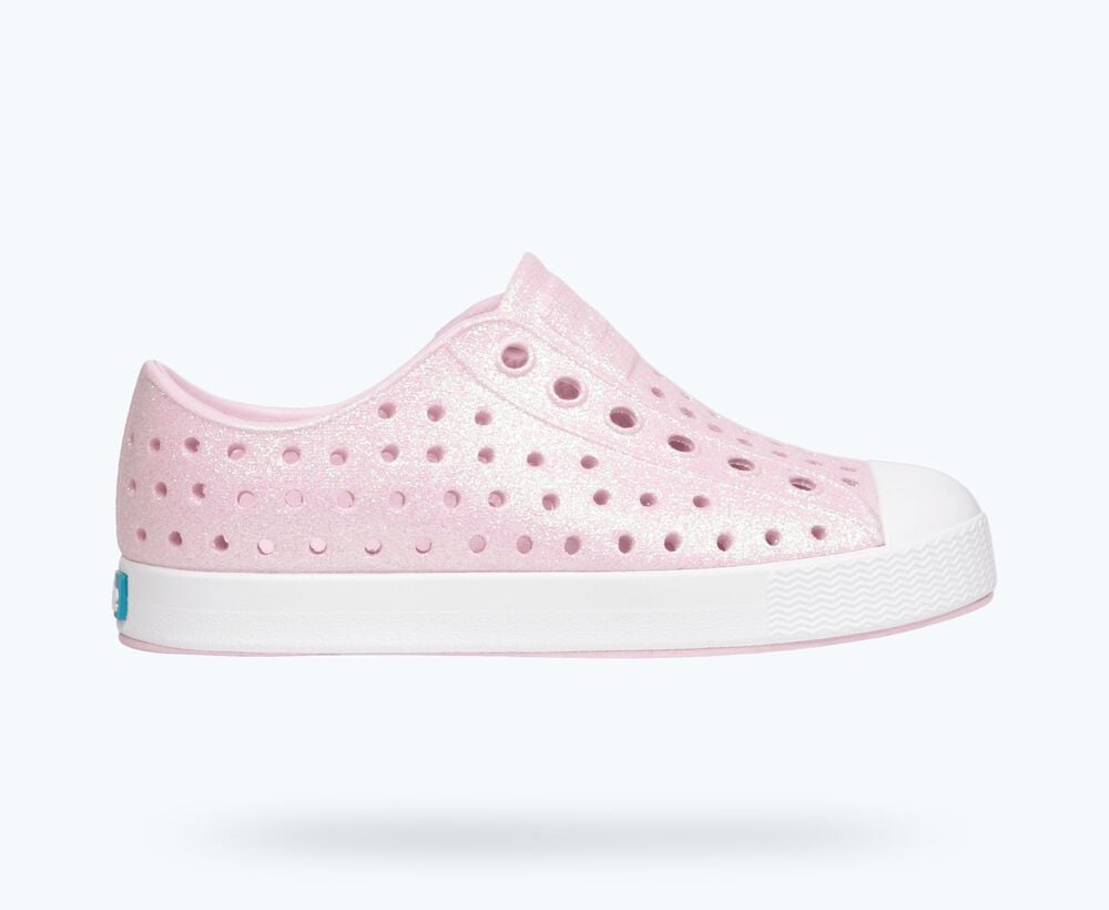 Native Shoes Bio-Based Glitter Shoes - Jefferson Bling Child