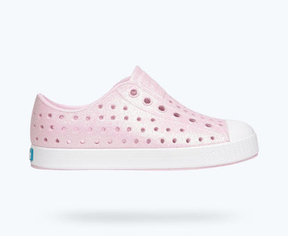 Native Shoes Bio-Based Glitter Shoes - Jefferson Bling Child