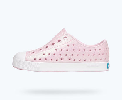 Native Shoes Bio-Based Glitter Shoes - Jefferson Bling Child