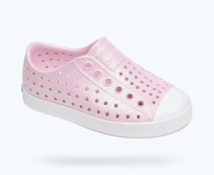 Native Shoes Bio-Based Glitter Shoes - Jefferson Bling Child