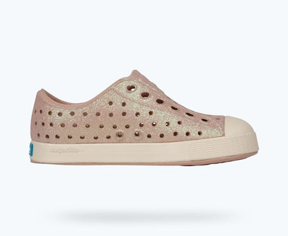 Native Shoes Bio-Based Glitter Shoes - Jefferson Bling Child