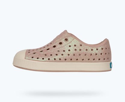 Native Shoes Bio-Based Glitter Shoes - Jefferson Bling Child