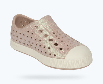 Native Shoes Bio-Based Glitter Shoes - Jefferson Bling Child