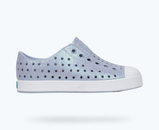 Native Shoes Bio-Based Glitter Shoes - Jefferson Bling Child