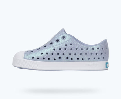 Native Shoes Bio-Based Glitter Shoes - Jefferson Bling Child