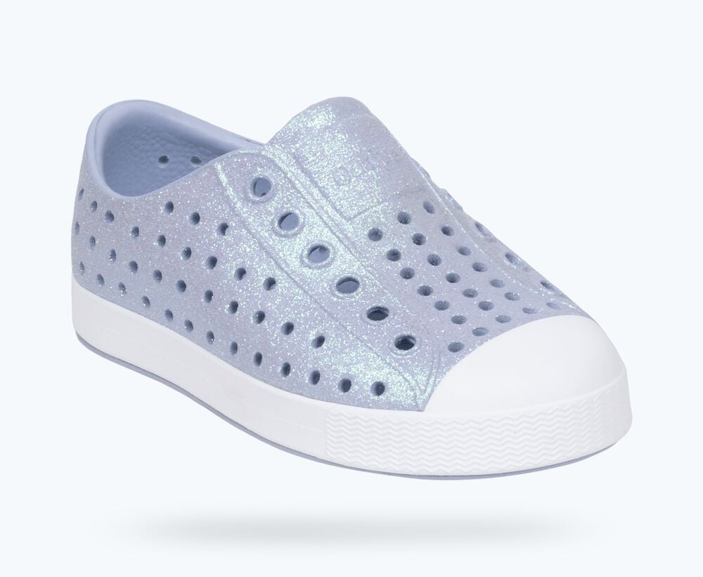 Native Shoes Bio-Based Glitter Shoes - Jefferson Bling Child
