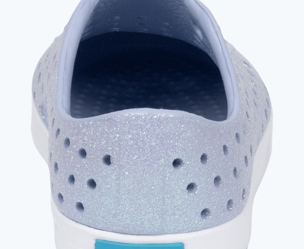 Native Shoes Bio-Based Glitter Shoes - Jefferson Bling Child