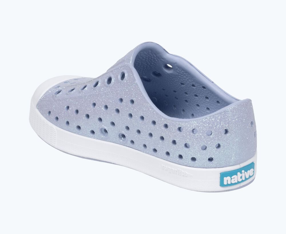 Native Shoes Bio-Based Glitter Shoes - Jefferson Bling Child