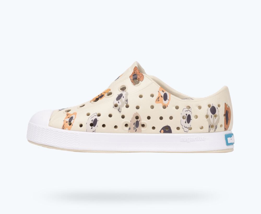 Native Shoes Sustainable Style - Jefferson Sugarlite Print Child