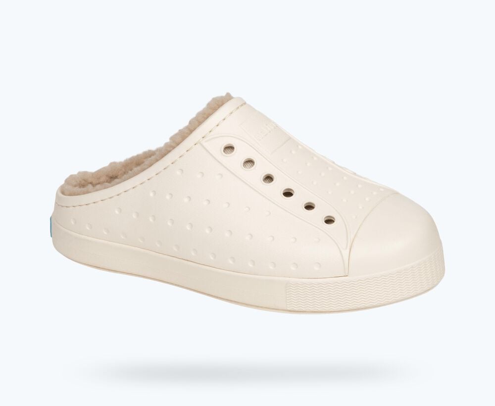Native Shoes Cozy Slip On - Jefferson Cozy Sugarlite Junior