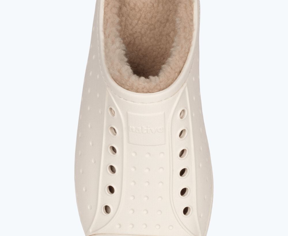 Native Shoes Cozy Slip On - Jefferson Cozy Sugarlite Junior
