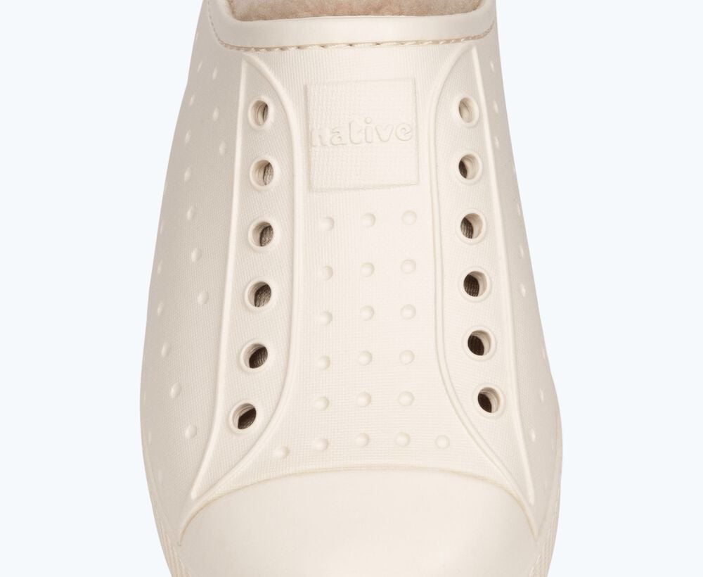 Native Shoes Cozy Slip On - Jefferson Cozy Sugarlite Junior