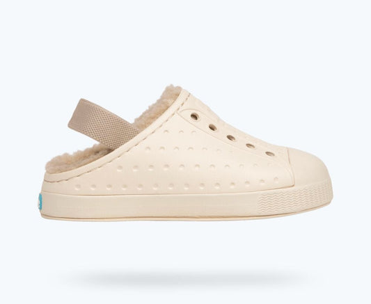 Native Shoes Cozy Slip On - Jefferson Cozy Sugarlite Child