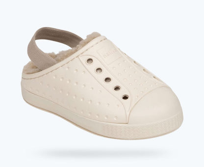 Native Shoes Cozy Slip On - Jefferson Cozy Sugarlite Child