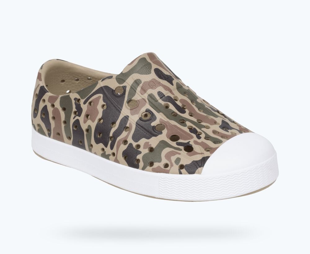 Native Shoes Sustainable Style - Jefferson Sugarlite Print Child