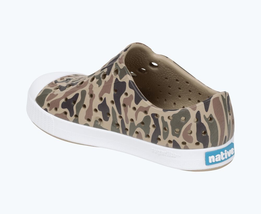 Native Shoes Sustainable Style - Jefferson Sugarlite Print Child