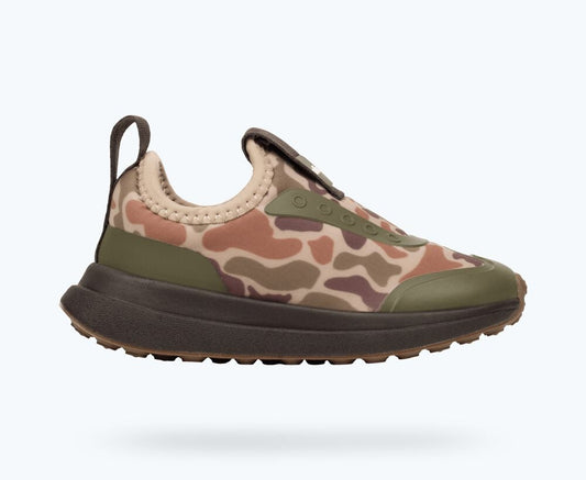 Native Shoes Kids Stretchy Slip-on - Robbie Dash Child