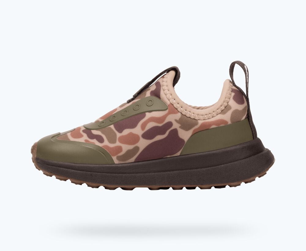 Native Shoes Kids Stretchy Slip-on - Robbie Dash Child