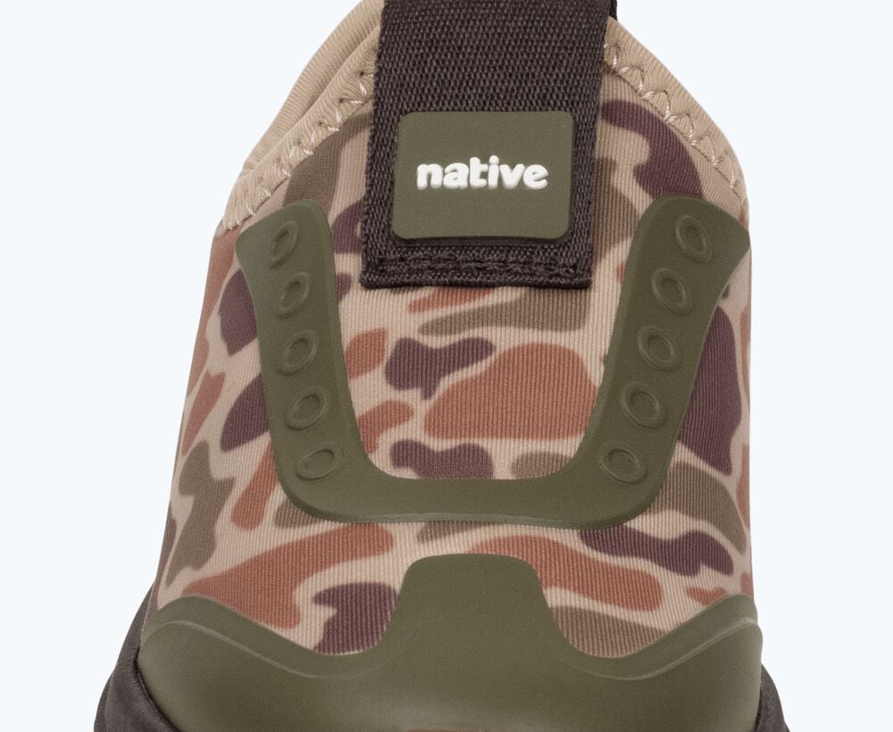 Native Shoes Kids Stretchy Slip-on - Robbie Dash Child