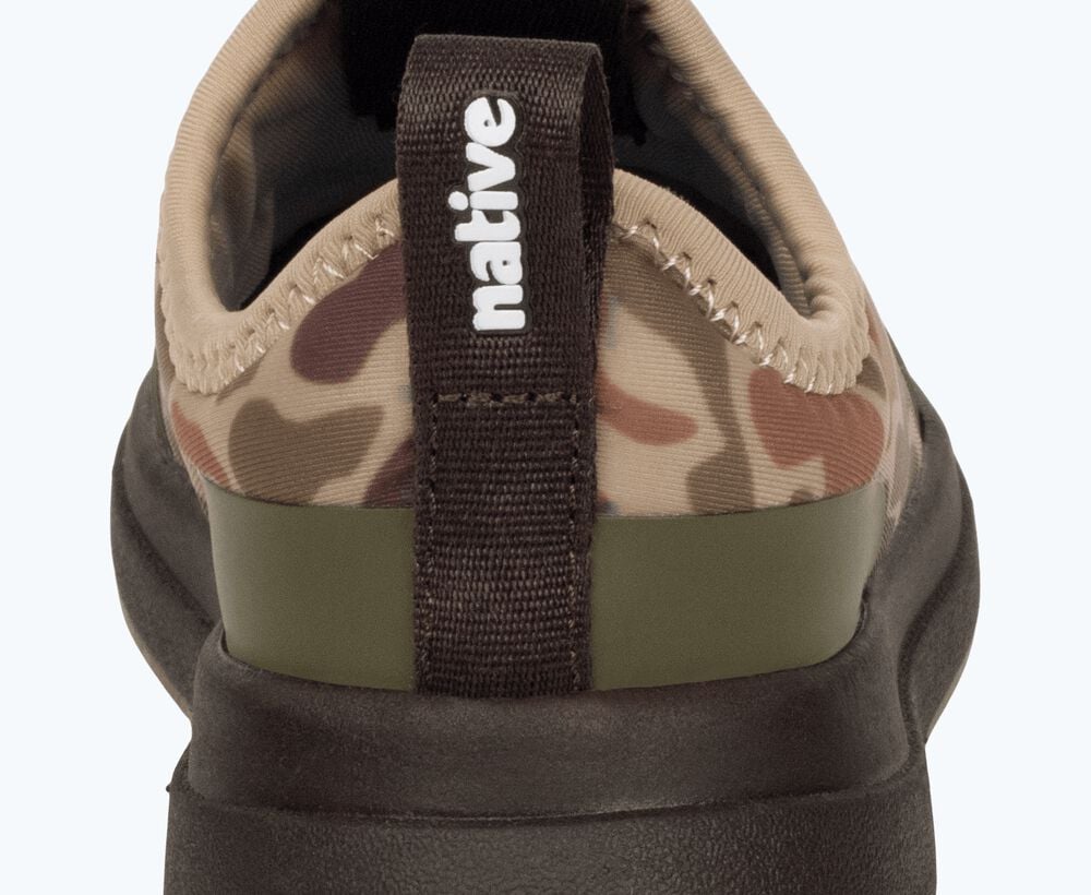 Native Shoes Kids Stretchy Slip-on - Robbie Dash Child