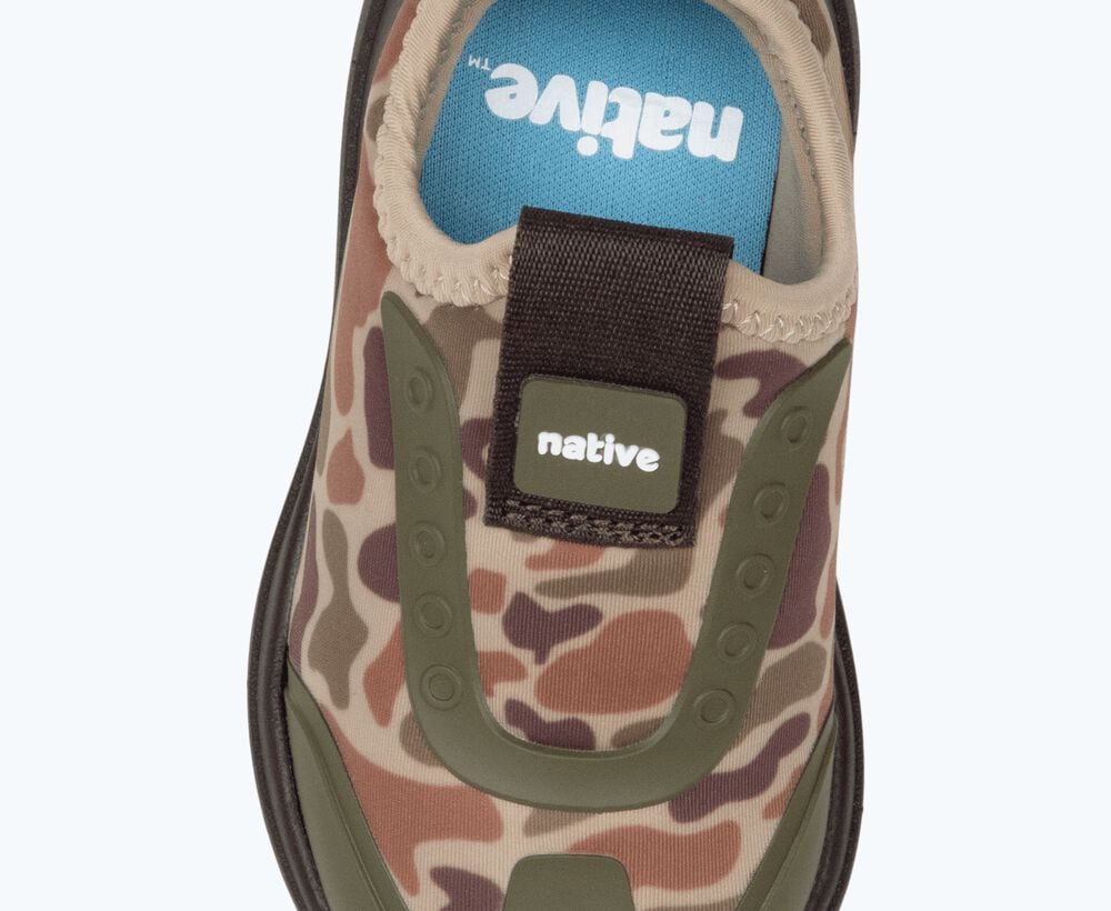 Native Shoes Kids Stretchy Slip-on - Robbie Dash Child