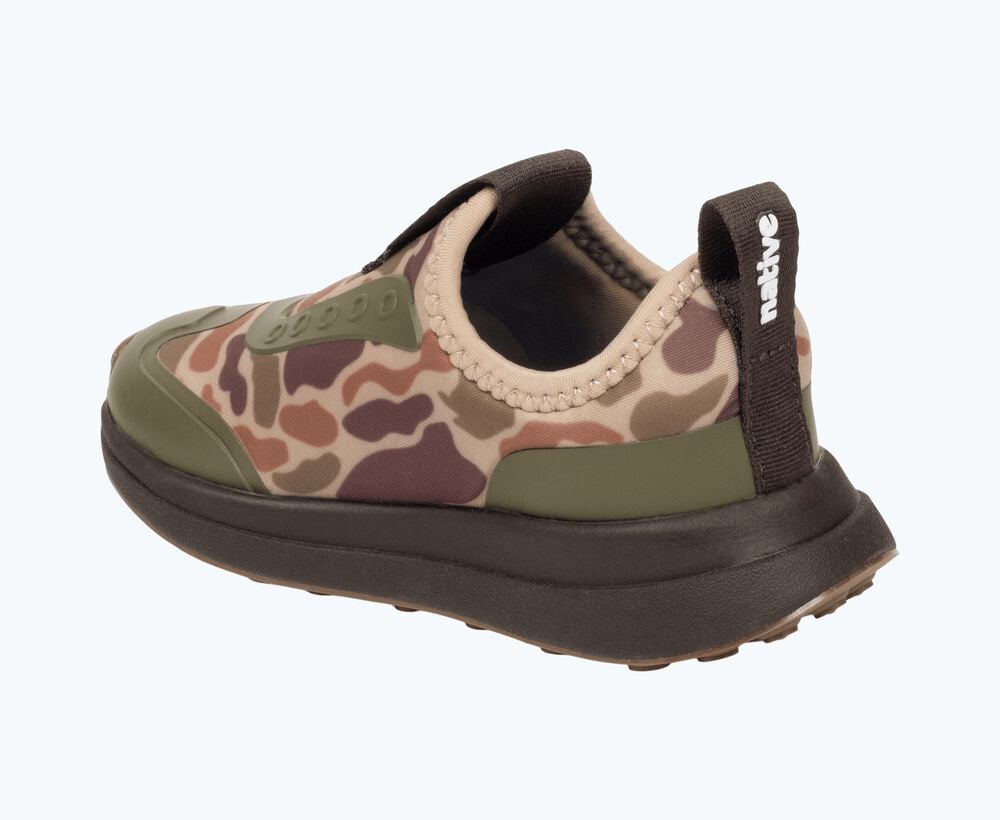 Native Shoes Kids Stretchy Slip-on - Robbie Dash Child