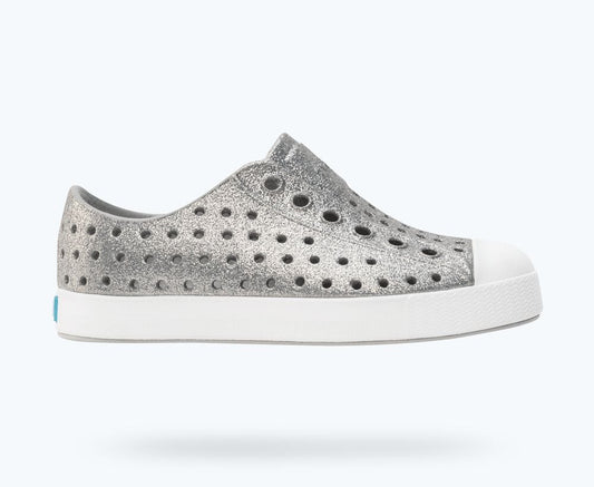 Native Shoes Bio-Based Glitter Shoes - Jefferson Bling Child