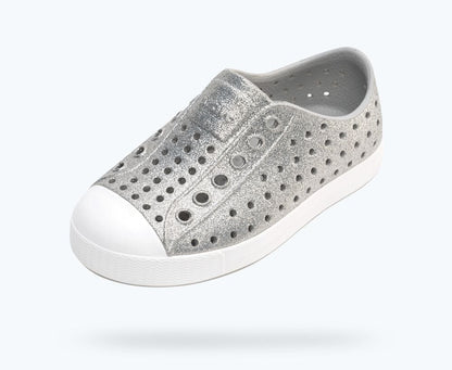 Native Shoes Bio-Based Glitter Shoes - Jefferson Bling Child