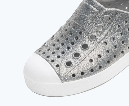 Native Shoes Bio-Based Glitter Shoes - Jefferson Bling Child