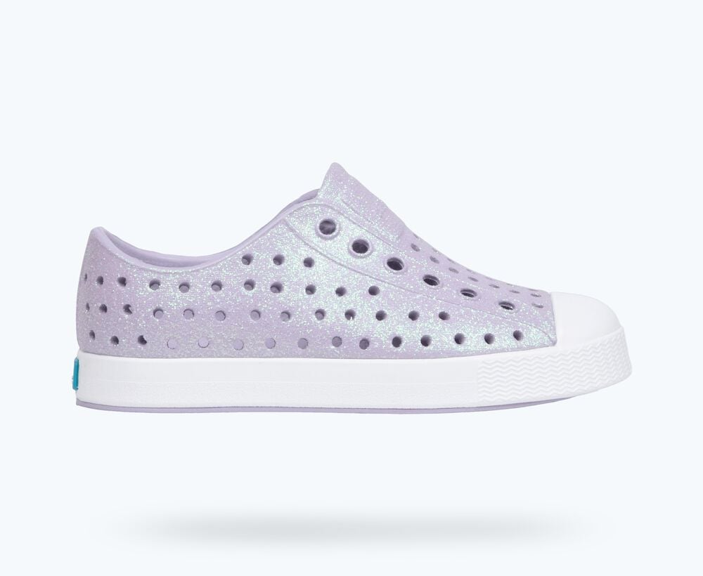 Native Shoes Bio-Based Glitter Shoes - Jefferson Bling Child