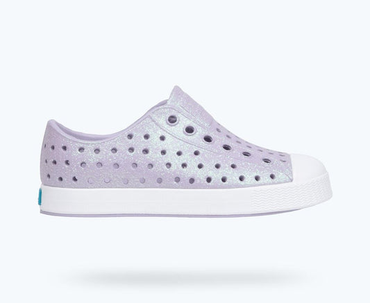 Native Shoes Bio-Based Glitter Shoes - Jefferson Bling Child