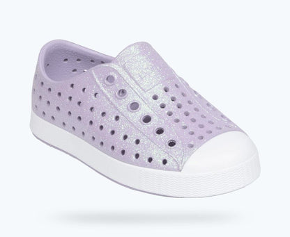 Native Shoes Bio-Based Glitter Shoes - Jefferson Bling Child