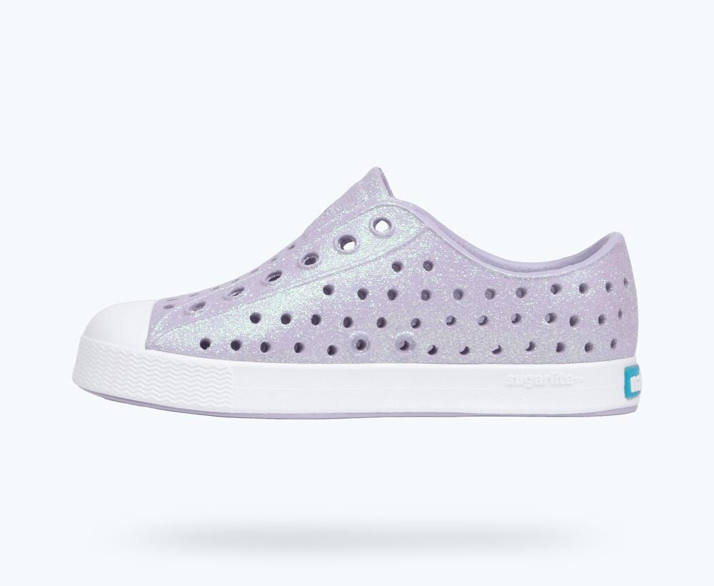 Native Shoes Bio-Based Glitter Shoes - Jefferson Bling Child