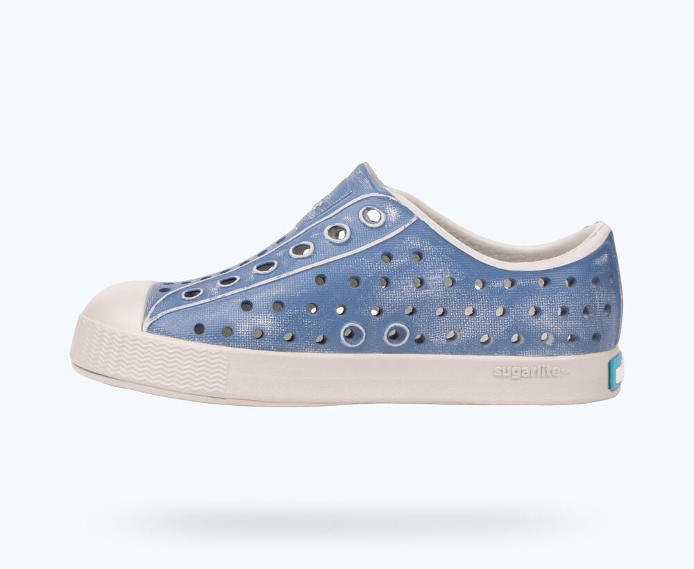 Native Shoes Kids' Stonewashed Slip On Shoes - Jefferson