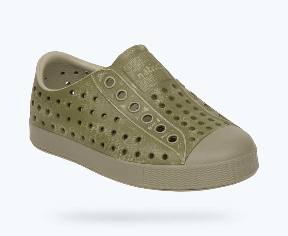 Native Shoes Kids' Stonewashed Slip On Shoes - Jefferson