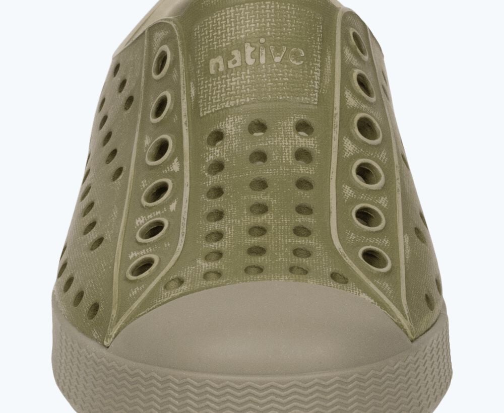 Native Shoes Kids' Stonewashed Slip On Shoes - Jefferson