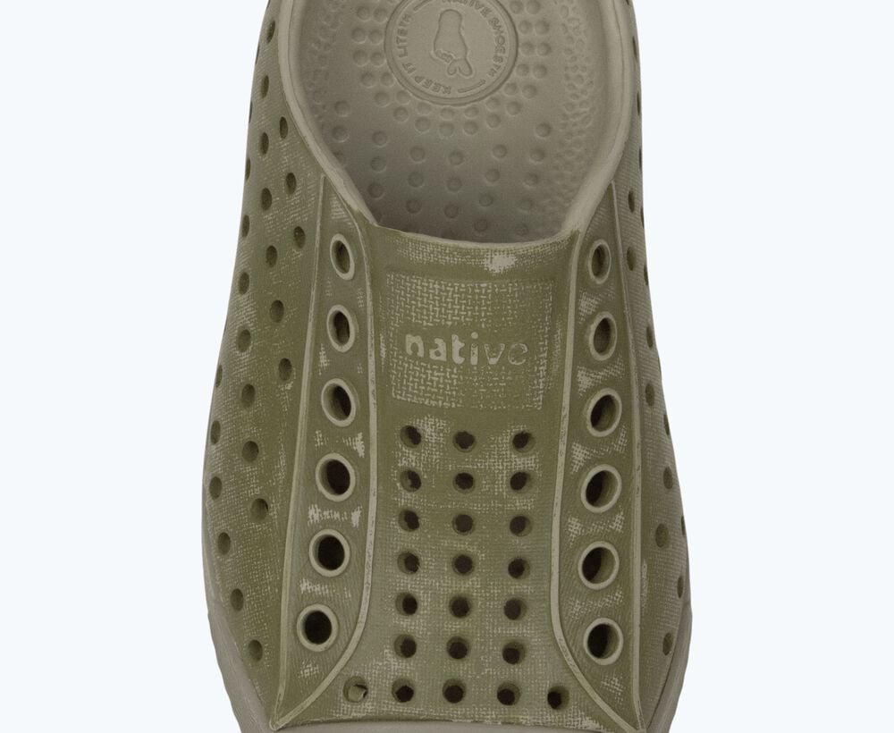 Native Shoes Kids' Stonewashed Slip On Shoes - Jefferson