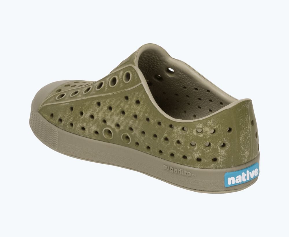 Native Shoes Kids' Stonewashed Slip On Shoes - Jefferson