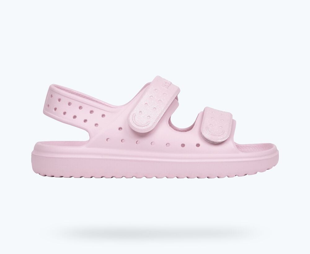 Native Shoes Water Wandering Bling Sandal - Chase Bio-Bling Little Kids
