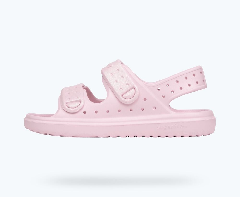 Native Shoes Water Wandering Bling Sandal - Chase Bio-Bling Little Kids