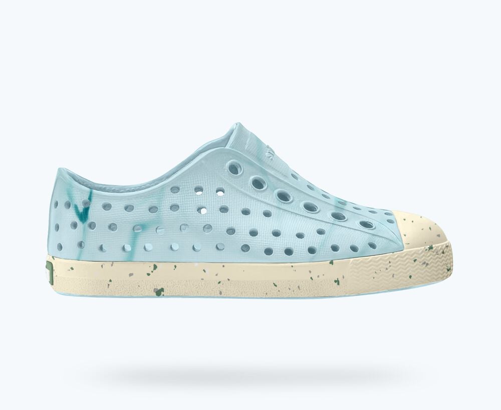 Native Shoes Kids Bio-Based Shoes - Jefferson Bloom Print Child