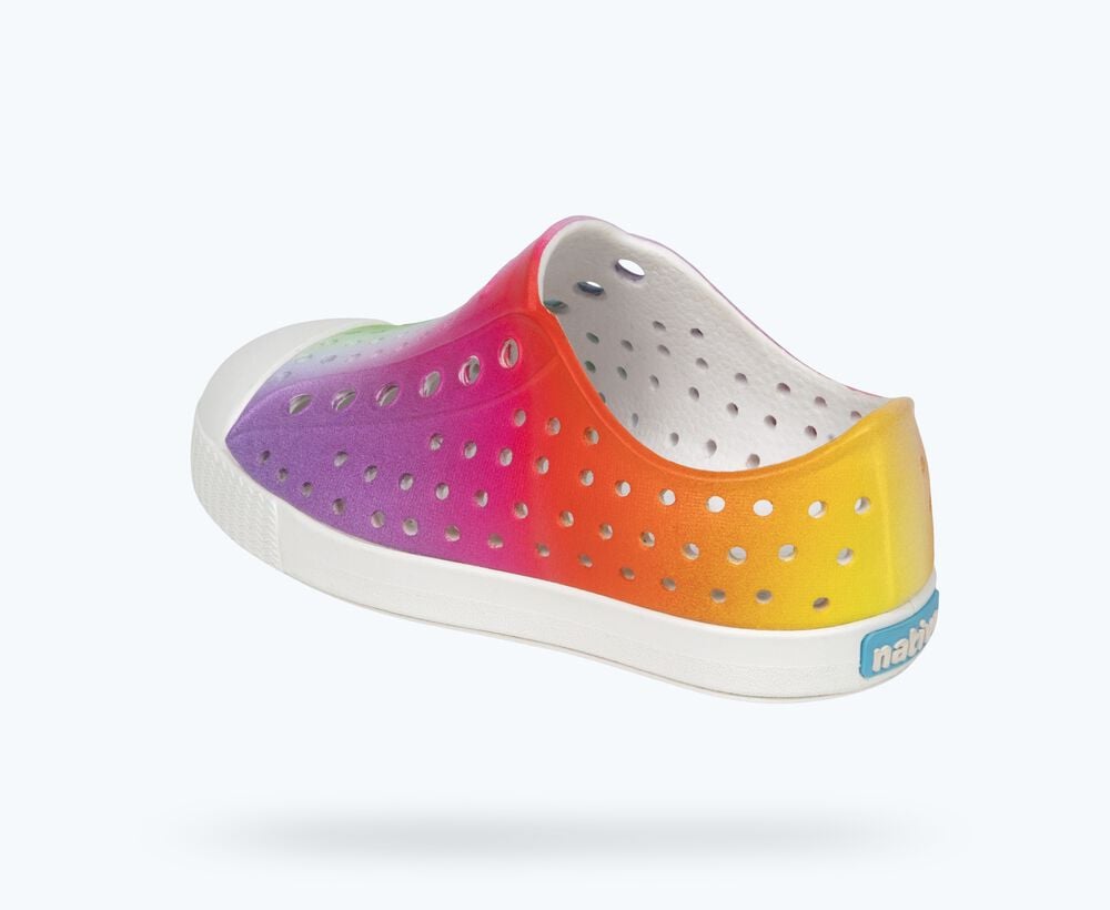 Native Shoes Sustainable Style - Jefferson Sugarlite Print Child