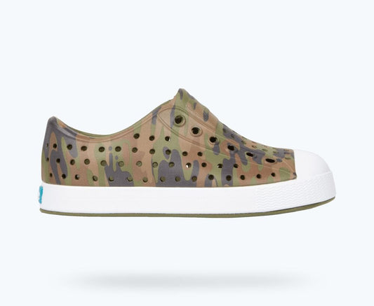 Native Shoes Sustainable Style - Jefferson Sugarlite Print Child