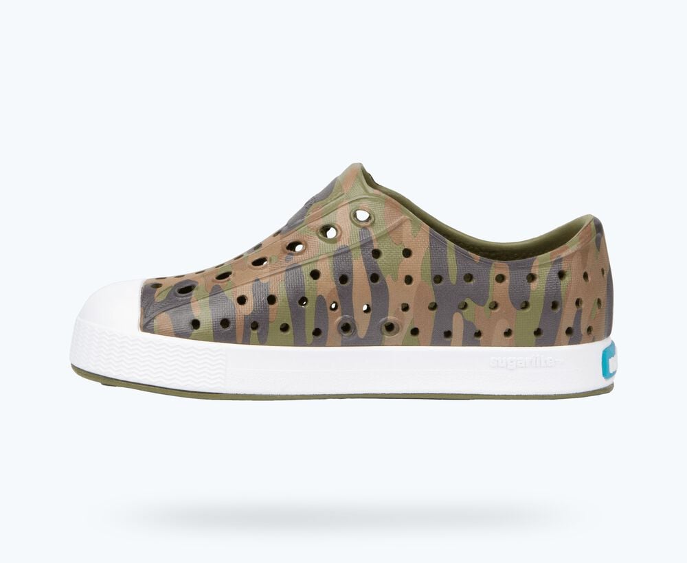Native Shoes Sustainable Style - Jefferson Sugarlite Print Child