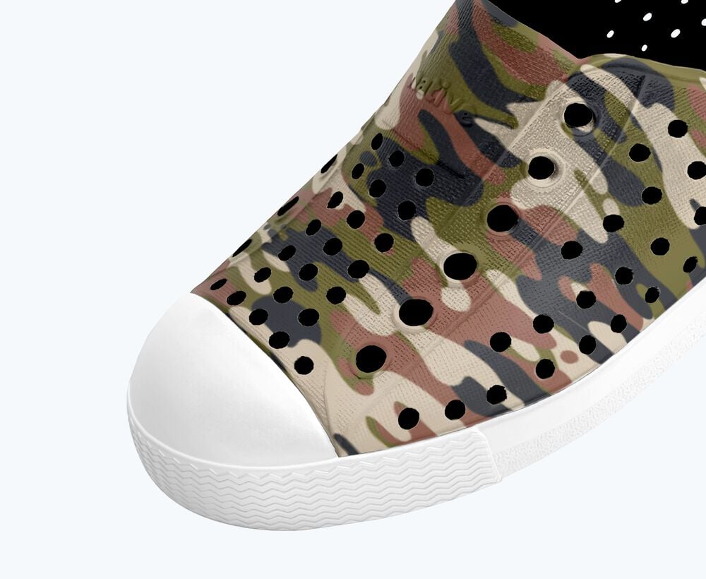 Native Shoes Sustainable Style - Jefferson Sugarlite Print Child