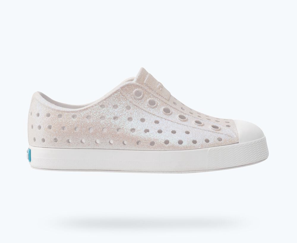 Native Shoes Bio-Based Glitter Shoes - Jefferson Bling Child